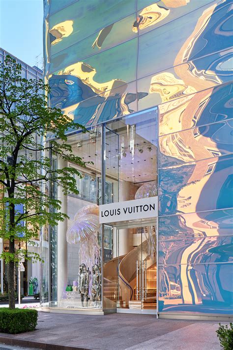 louis vuitton ginza